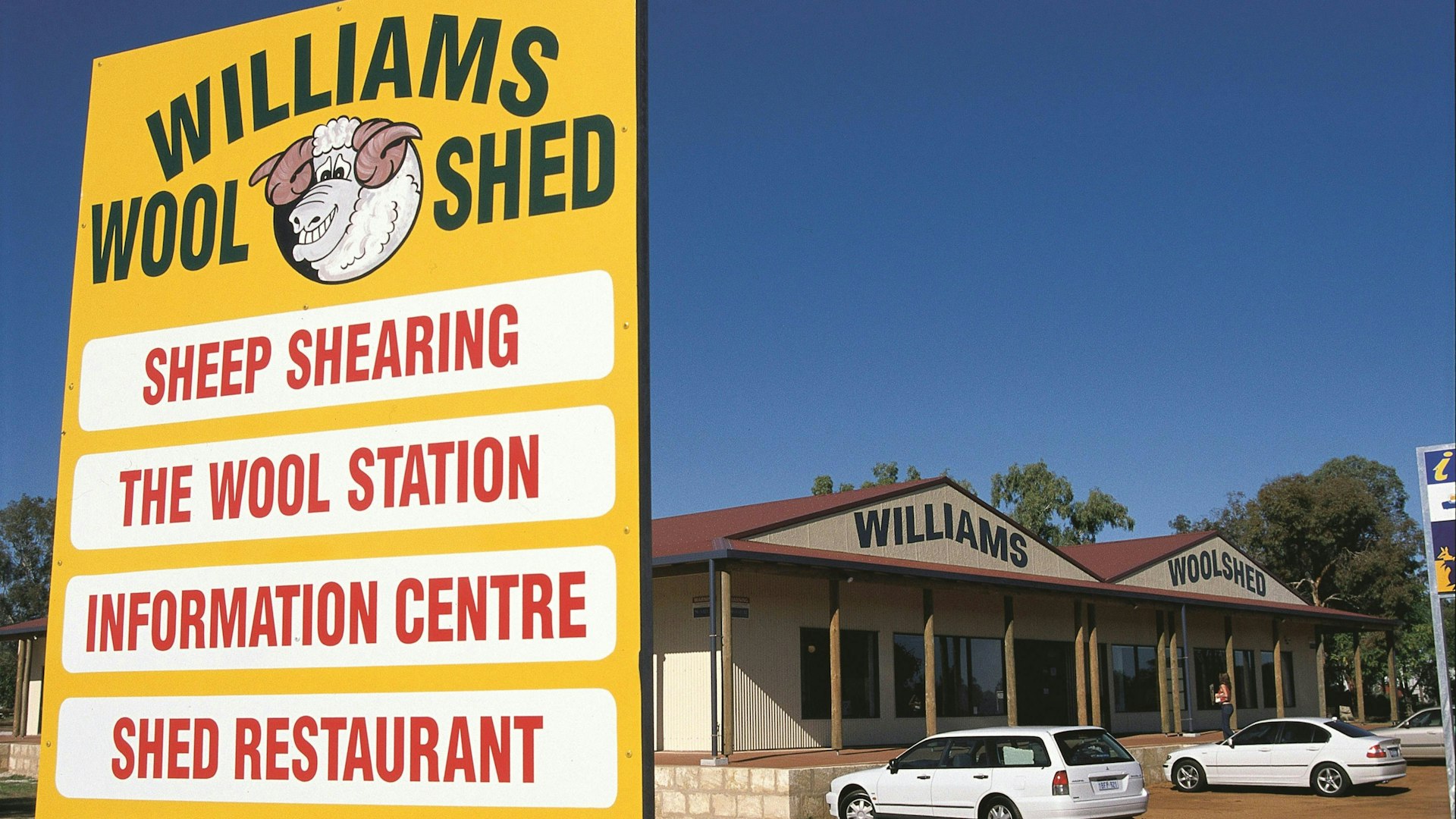 The Williams Woolshed, Williams, Western Australia