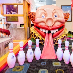 Holey Moley Carousel Attraction Tourism Western Australia